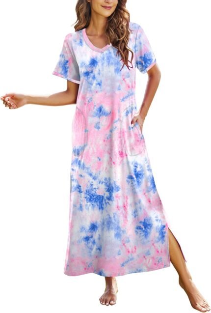 🔹 long nightgown