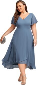 short evening dresses