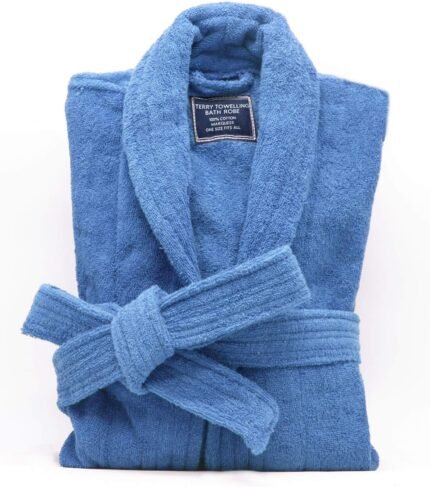 🔹 comfortable cotton robe