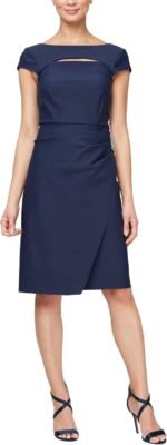 short evening dresses
