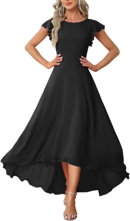 black evening dresses