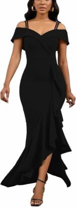 velvet evening dresses