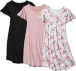 🔹 womenʼs nightgown sets