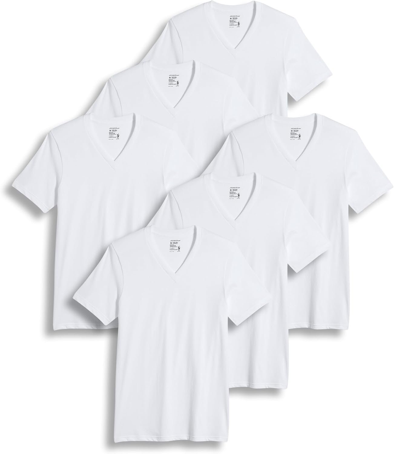 Jockey Males’s Undershirt Huge & Tall Traditional V-Neck Undershirt – 6 Pack Jockey Males’s Undershirt Huge & Tall Traditional V-Neck Undershirt – 6 Pack