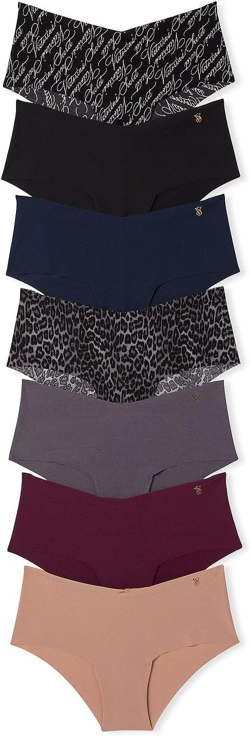 Victoria’s Secret Ladies’s No Present Cheeky Underwear, Minimal Protection Panties for Ladies, Multi Pack (XS-XXL) Victoria’s Secret Ladies’s No Present Cheeky Underwear, Minimal Protection Panties for Ladies, Multi Pack (XS-XXL)