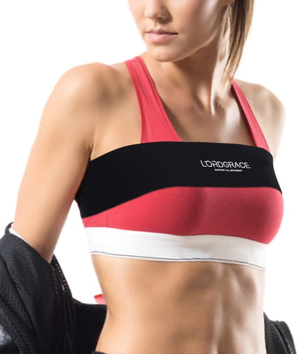 Breast Assist Band, No-Bounce, Adjustable Further Sports activities Bra Strap, Stabilizer Band Breast Assist Band, No-Bounce, Adjustable Further Sports activities Bra Strap, Stabilizer Band