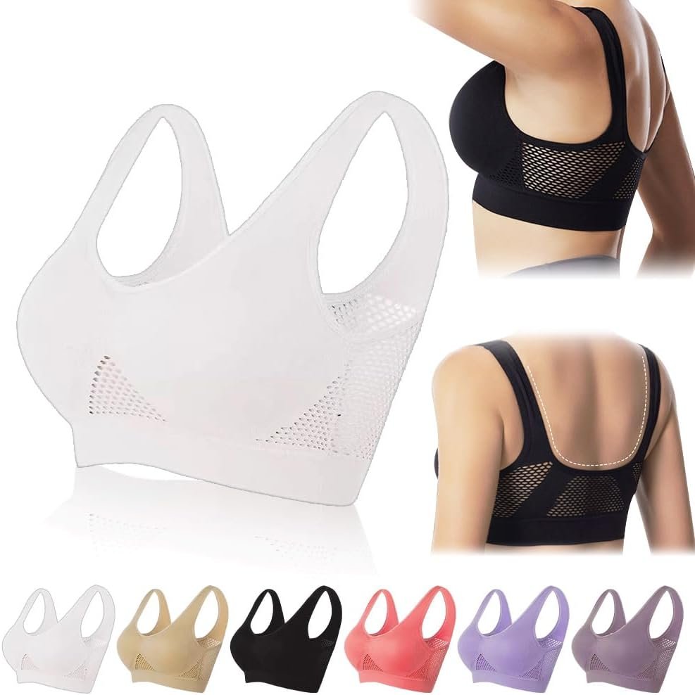 Breathable Cool Liftup Air Bra, Summer time Wi-fi Sport Bra, Smooth Sleep Girls’s Consolation Bras Anti Sagging Bras for Girls Breathable Cool Liftup Air Bra, Summer time Wi-fi Sport Bra, Smooth Sleep Girls’s Consolation Bras Anti Sagging Bras for Girls