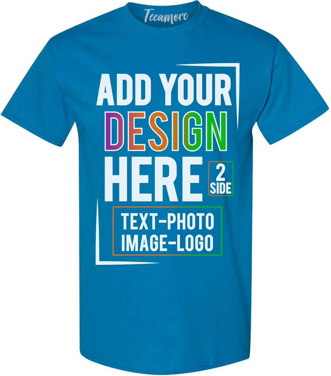 Customized T Shirt Males Girls Add Your Personal Design Image Photograph Textual content Entrance Again Facet T-Shirt Customized T Shirt Males Girls Add Your Personal Design Image Photograph Textual content Entrance Again Facet T-Shirt