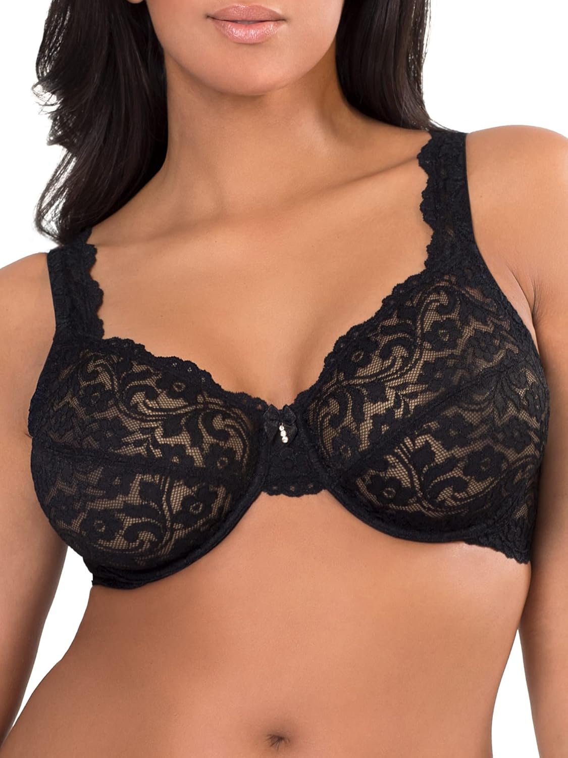 Good & Horny Girls’s Signature Lace Unlined Underwire Bra with Added Assist Good & Horny Girls’s Signature Lace Unlined Underwire Bra with Added Assist