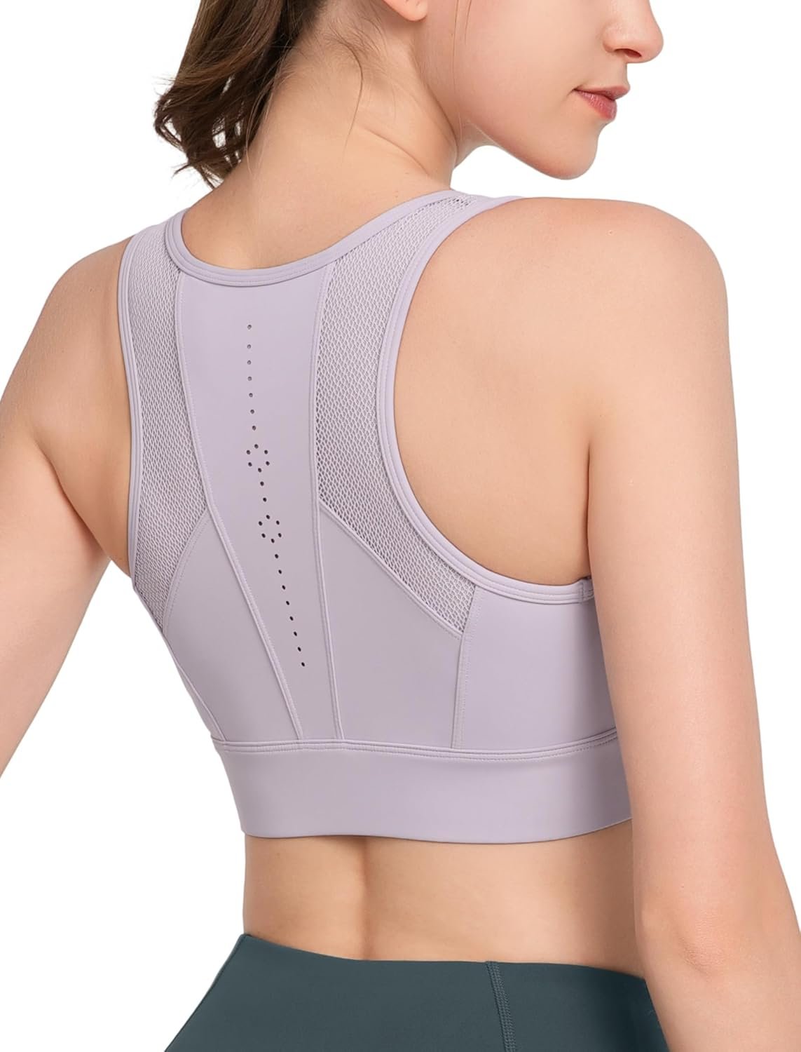 Yvette Zip Entrance Sports activities Bras for Ladies Excessive Influence Supportive Massive Bust Bras for Operating Yvette Zip Entrance Sports activities Bras for Ladies Excessive Influence Supportive Massive Bust Bras for Operating