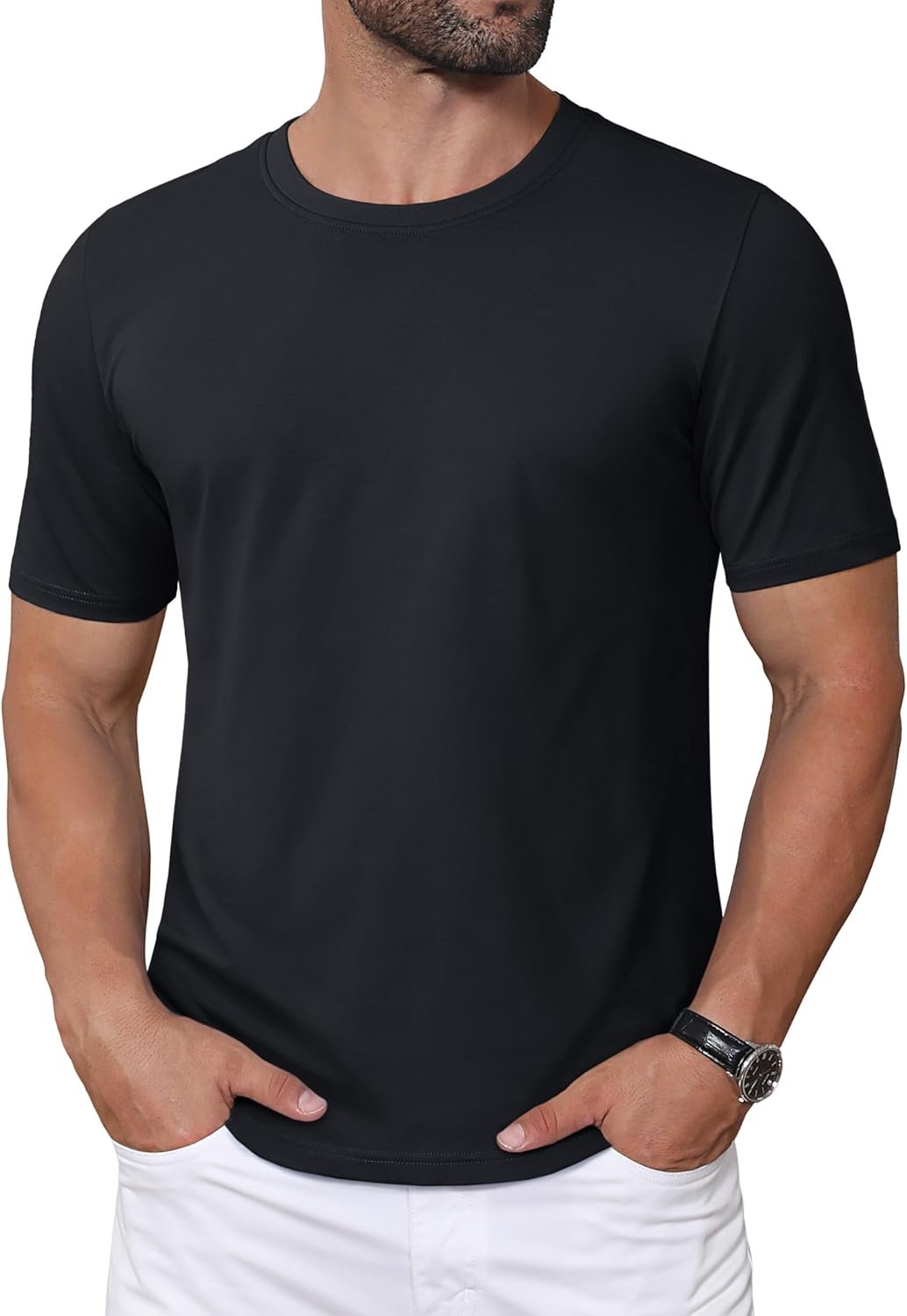 MAGCOMSEN Males’s T-Shirts Quick Sleeve Crew Neck Cotton Tshirts Informal Summer season T Shirts Traditional Primary Tees MAGCOMSEN Males’s T-Shirts Quick Sleeve Crew Neck Cotton Tshirts Informal Summer season T Shirts Traditional Primary Tees