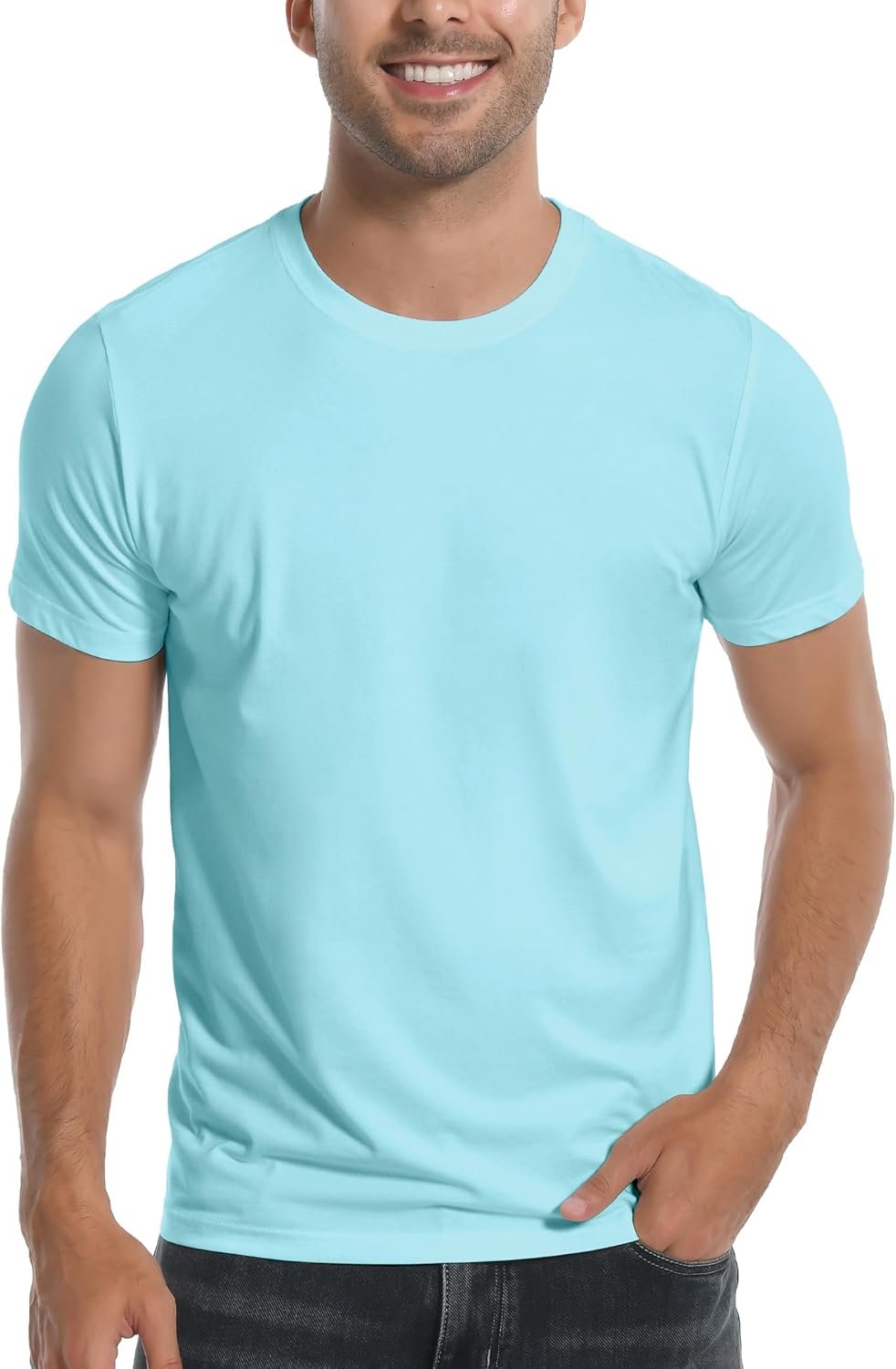 Pioneer Camp Mens Bamboo Viscose T Shirt Extremely Mushy Plain Tshirts for Males Cooling Crew Neck Informal Primary Tee Shirt Undershirt Pioneer Camp Mens Bamboo Viscose T Shirt Extremely Mushy Plain Tshirts for Males Cooling Crew Neck Informal Primary Tee Shirt Undershirt