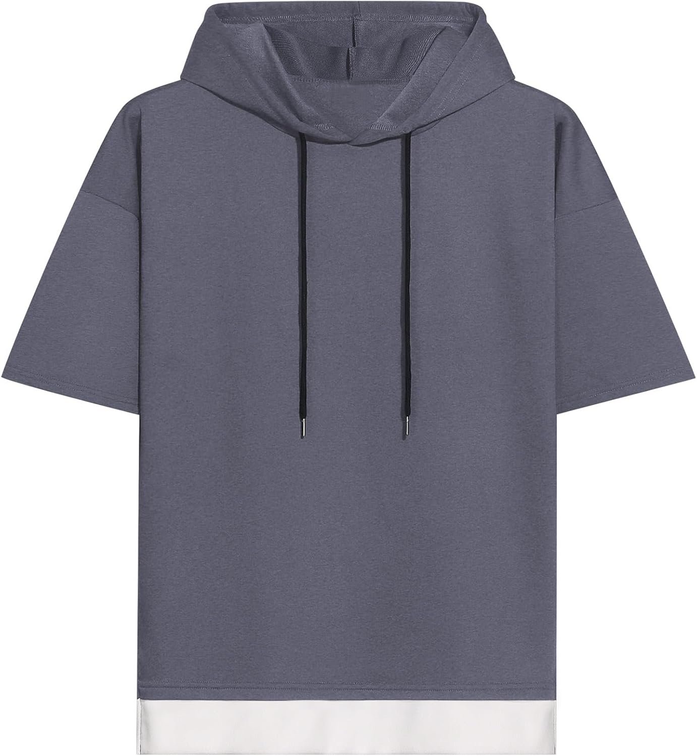 Mens T-Shirt Quick Sleeve Hoodie Mushy Cotton Sweatshirts Moisture Wicking Informal Patchwork Unisex Hoodie tee Mens T-Shirt Quick Sleeve Hoodie Mushy Cotton Sweatshirts Moisture Wicking Informal Patchwork Unisex Hoodie tee