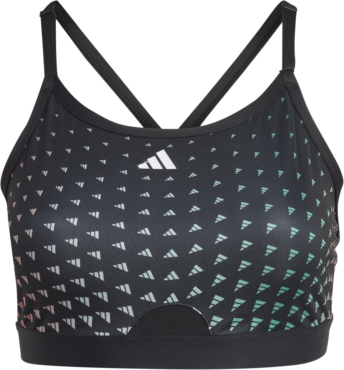 adidas Girls’s Aeroreact Coaching Gentle Help Bra adidas Girls’s Aeroreact Coaching Gentle Help Bra