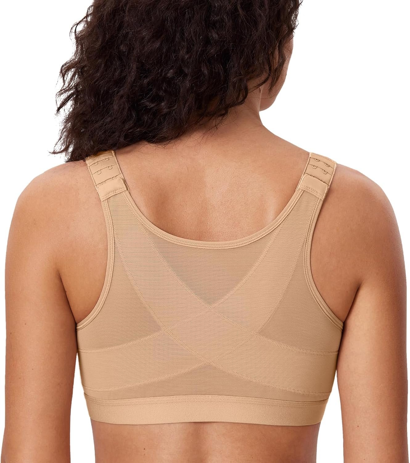 DELIMIRA Girls’s Entrance Closure Posture Wi-fi Again Assist Full Protection Bra DELIMIRA Girls’s Entrance Closure Posture Wi-fi Again Assist Full Protection Bra