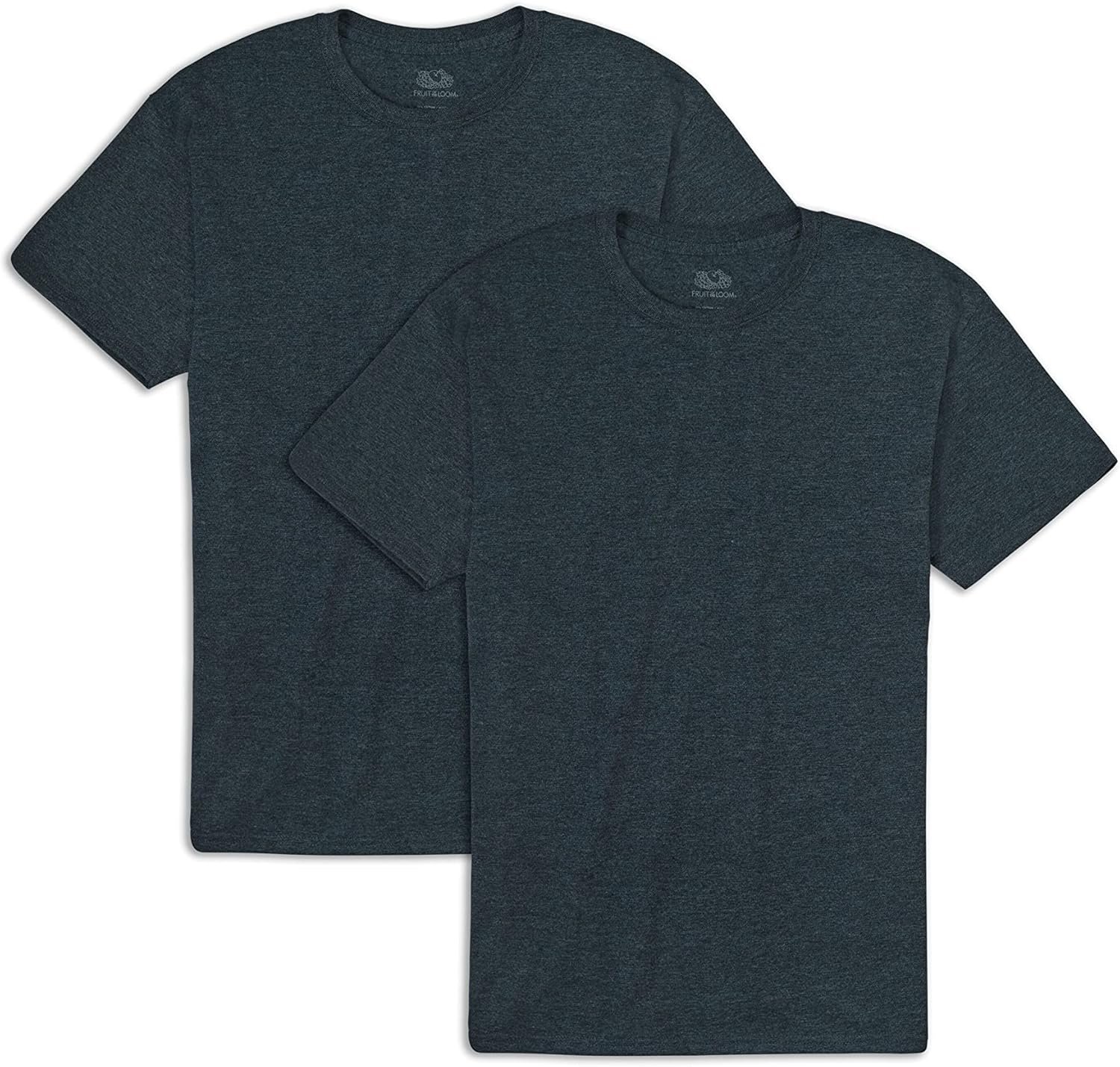 Fruit of the Loom Males’s Eversoft Cotton T-Shirts, Breathable & Moisture Wicking with Odor Management, Sizes S-4X Fruit of the Loom Males’s Eversoft Cotton T-Shirts, Breathable & Moisture Wicking with Odor Management, Sizes S-4X