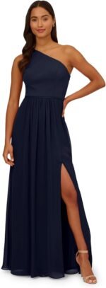 chiffon evening dresses