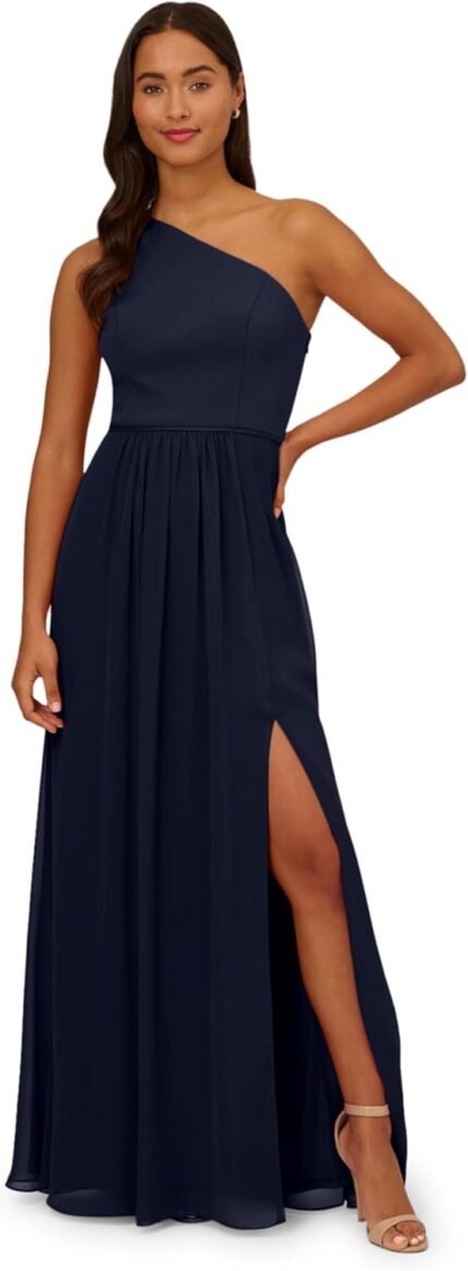chiffon evening dresses