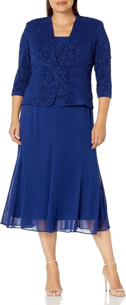 Alex Evenings Girls’s Tea Leng…