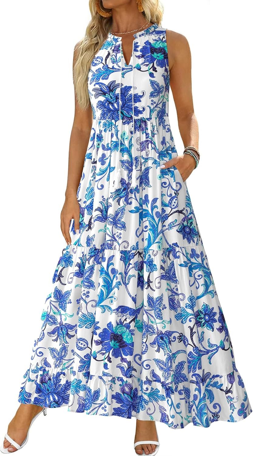 BTFBM Womens Summer season Maxi Gown BTFBM Womens Summer season Maxi Gown