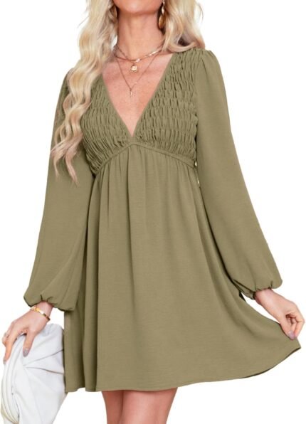 BerryGo Ladies’s Informal Lengthy Sl…