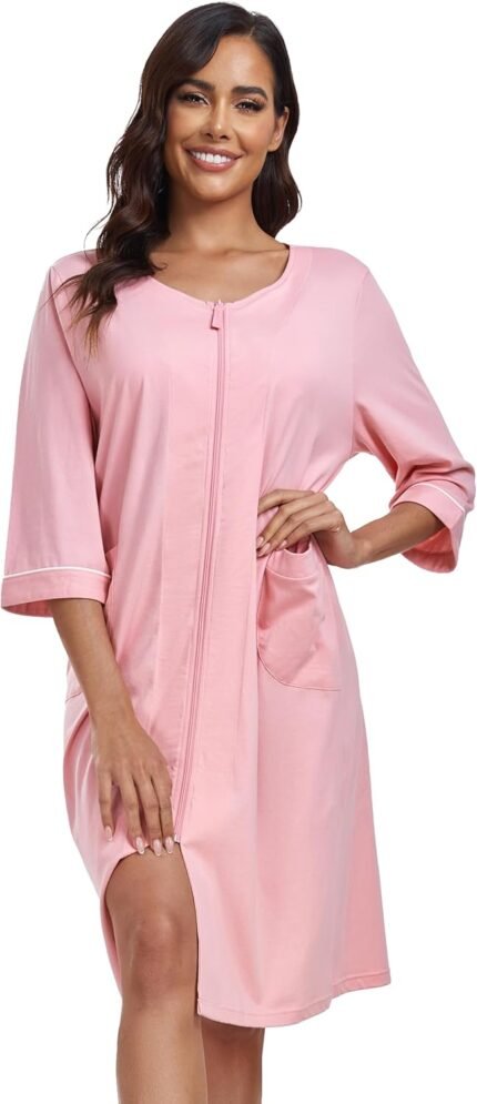 🔹 comfortable cotton robe