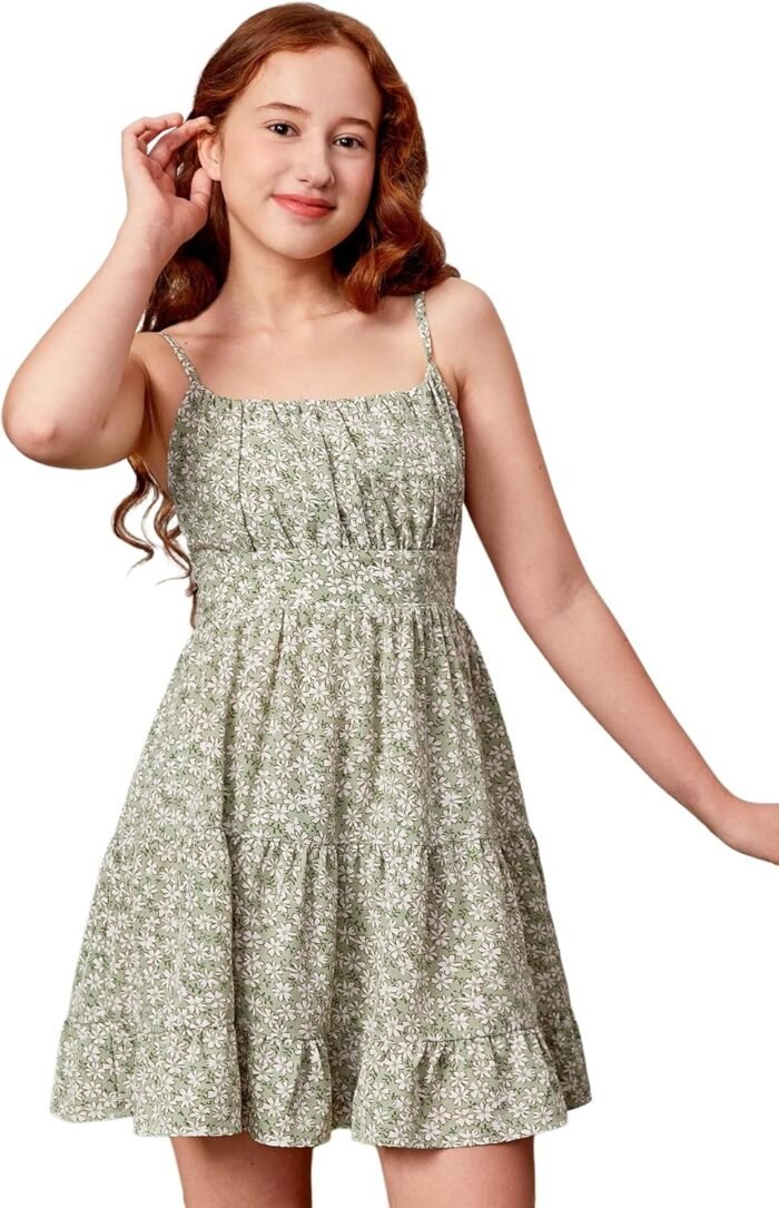 COZYEASE Ladies’ Floral Print R…