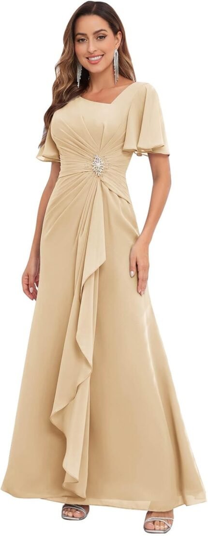 Chiffon Mom of The Bride Dr… Chiffon Mom of The Bride Dr…