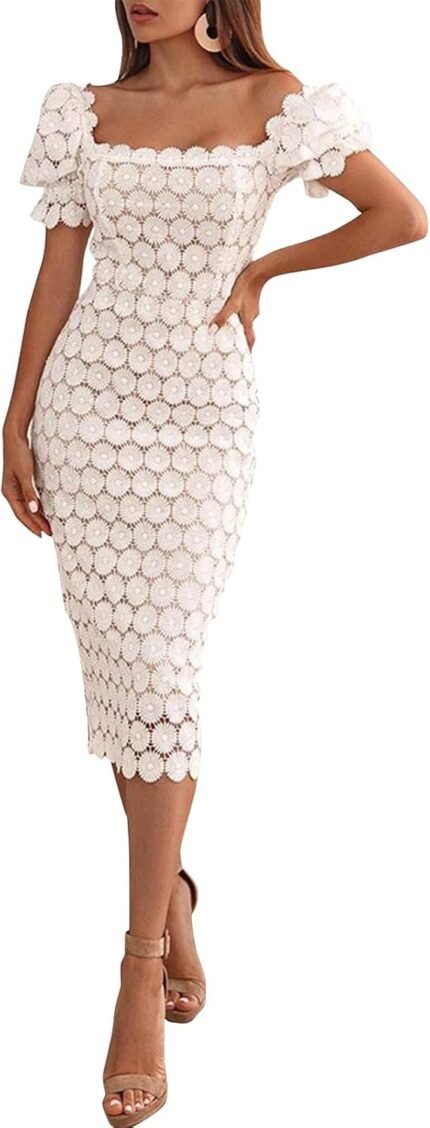 lace evening dresses