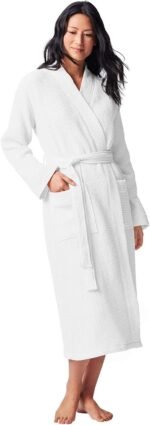 🔹 comfortable cotton robe