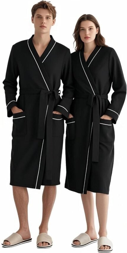 🔹 comfortable cotton robe