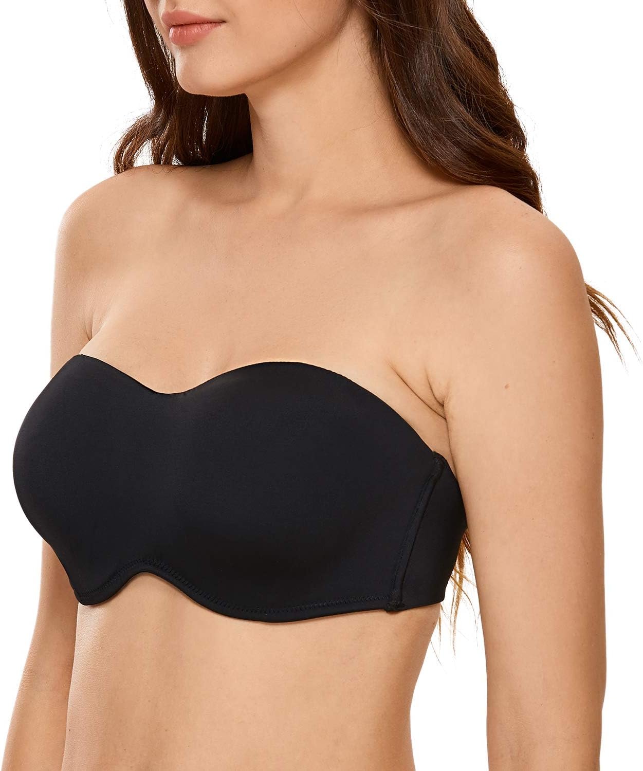 DELIMIRA Ladies’s Strapless Bra Minimizer… DELIMIRA Ladies’s Strapless Bra Minimizer…