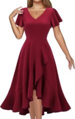short evening dresses