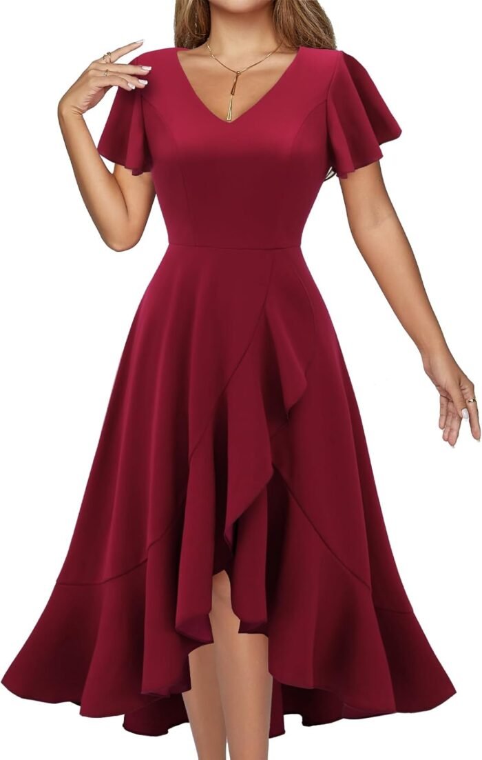 DRESSTELLS Ladies’s Cocktail Dr…
