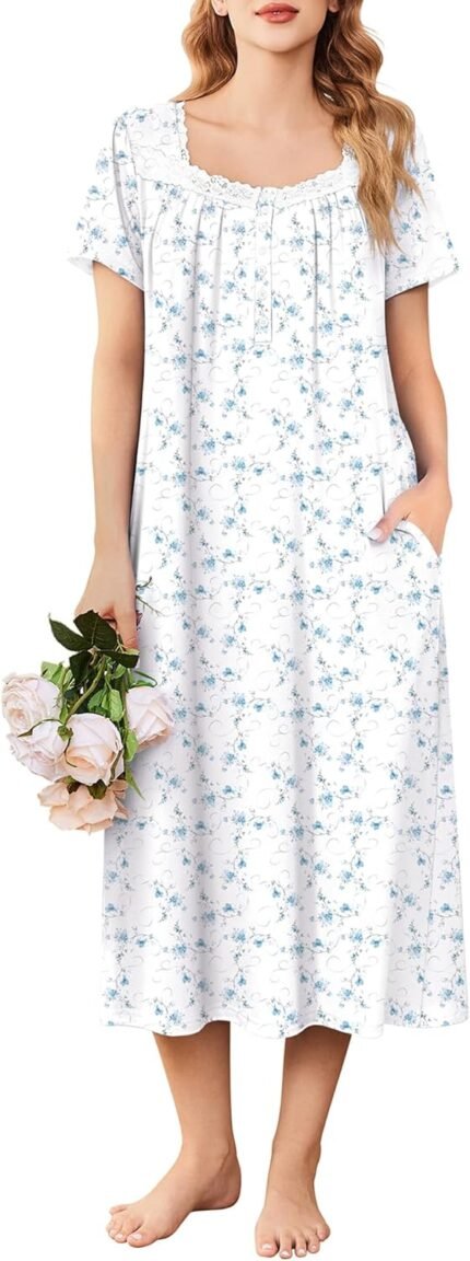🔹 long nightgown