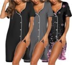 🔹 womenʼs nightgown sets