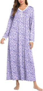 🔹 long nightgown