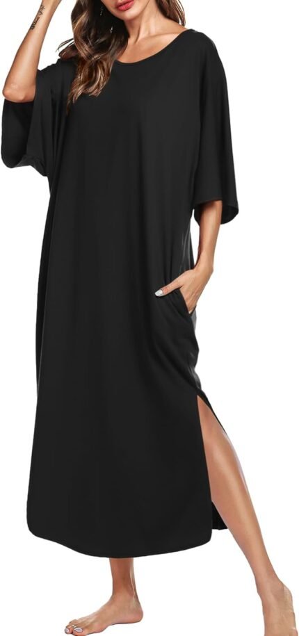 🔹 long nightgown