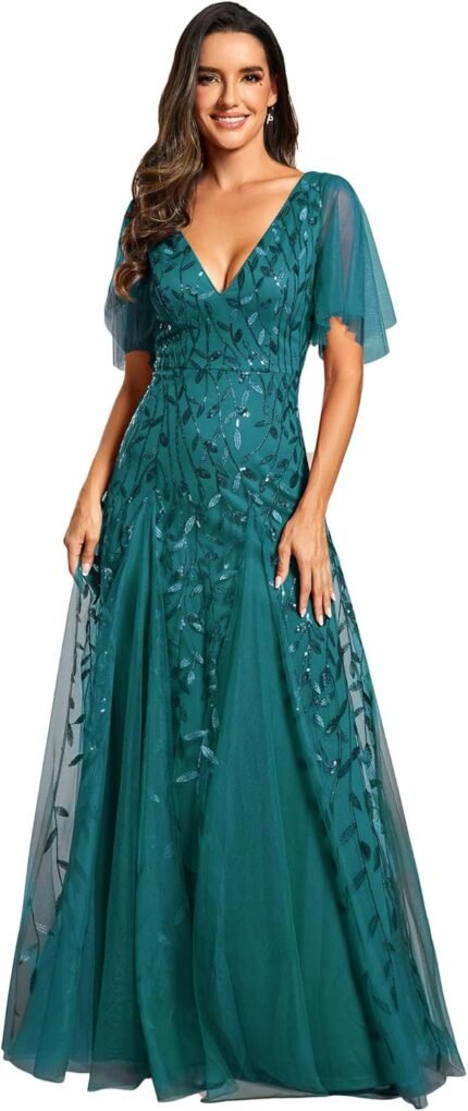 Ever-Fairly Ladies’s Sequin Spa…