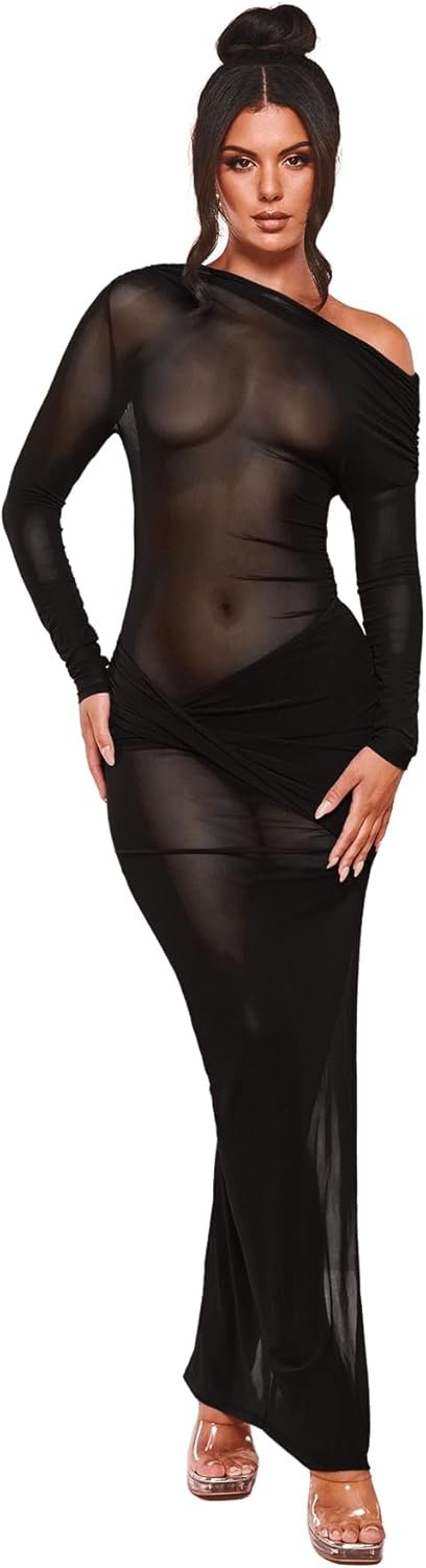 Floerns Girls’s Asymmetrical N…