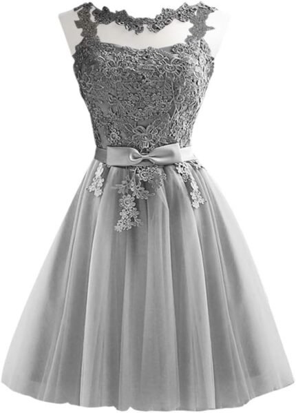 GALPADA Gray Bridesmaid Dresse…