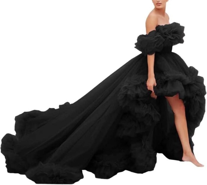 Excessive Low Tulle Promenade Costume Off …