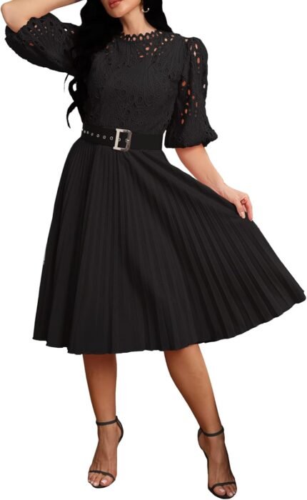 lace evening dresses