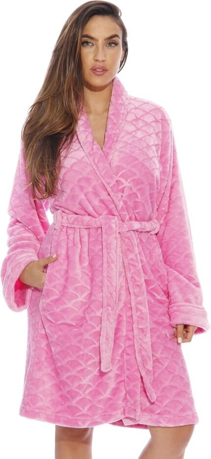 Simply Love Kimono Gown Tub Robes for Ladies