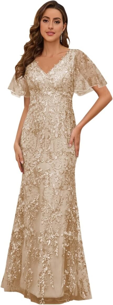 Lace Mermaid Mom of The Bri…
