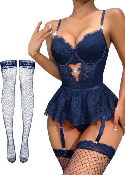 🔹 elegant nightwear