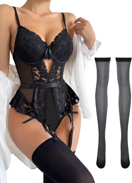 🔹 elegant nightwear