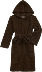 🔹 high-end chiffon robe.
