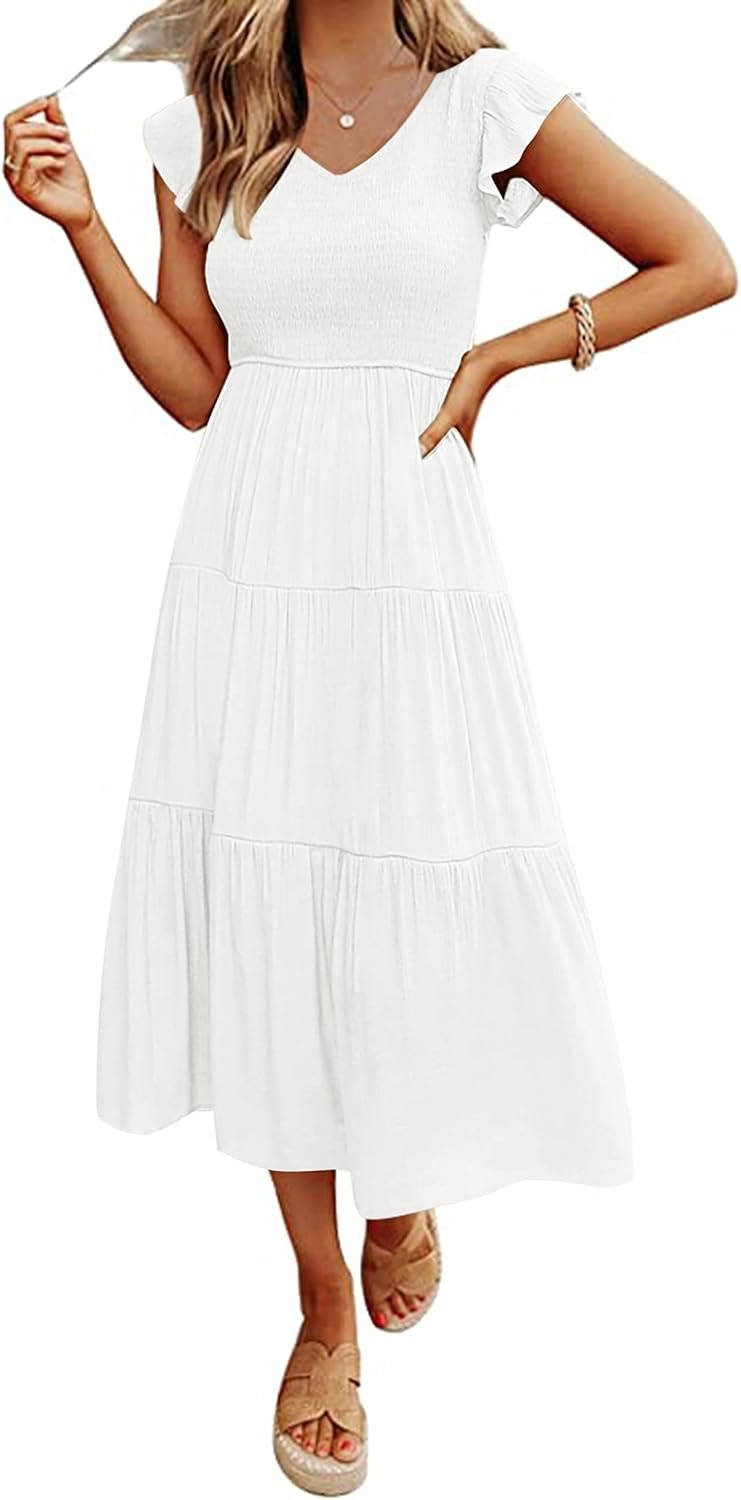 MEROKEETY Ladies’s Flutter MEROKEETY Ladies’s Flutter
