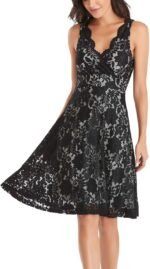 lace evening dresses